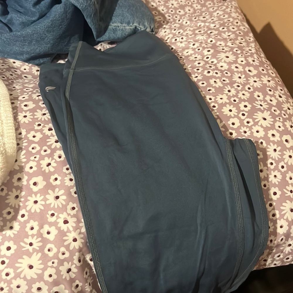 Fabletics leggings teal